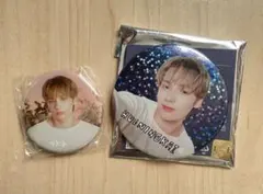 TXT ACT:TOMORROW 缶バッジ ／ヒュニンカイ