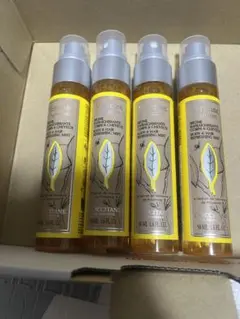 L'OCCITANE ヴァーヴェンヌ ヘアミスト 50ml 4本セット