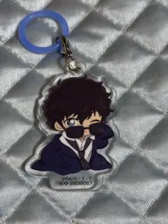 名探偵コナン　ふらっとめじるしアクセサリー　ちぢませ隊ver 松田陣平