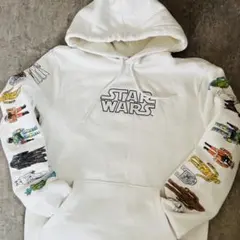 【コラボ★美品】H&M×STAR WARS プルオーバー パーカー