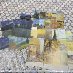 みーちゃん様　専用 ヴァン・ゴッホ アートカードセットとテープ、シール