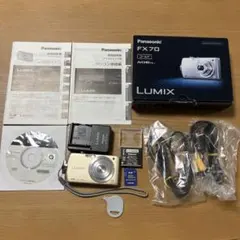 2026年最新】LUMIX DMC-FX70の人気アイテム - メルカリ