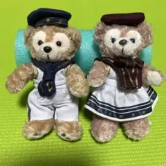 【新品タグ付き】ダッフィー シェリーメイマリンセット♪ ペアセット⭐︎】香港 ディズニー ダッフィー シェリーメイ