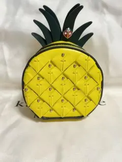 COACH　キーホルダー　キーリング　チャーム　パイナップル COACH パイナップル キーホルダー キーリング未開封 - メルカリ