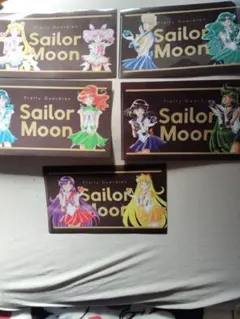 明治meiji　セーラームーンクリアファイルセット