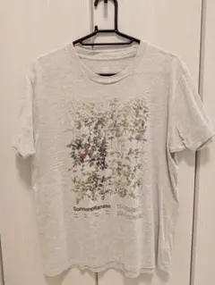 【送料込み】グラニフ　お花　植物　プリントTシャツ