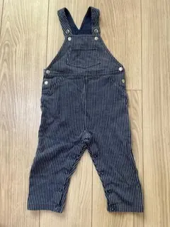 プチバトー　オーバーオール　81cm