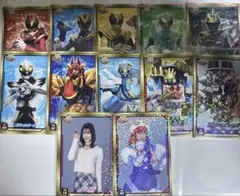 ナンバーワン戦隊ゴジュウジャーシールコレクション
