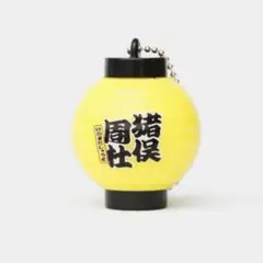 【猪俣周杜】名前入り 光るちょうちんキーホルダー