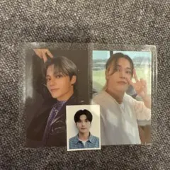 ATEEZ ウヨン 証明写真 ウヨン】ATEEZ 証明写真 ポストカード 1期 FC 公式グッズ トレカ