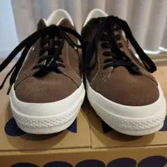 CONVERSEワンスター スニーカー 29.0 cmトープ　ブラウン　スエード