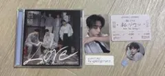 ZB1 ゼベワン 回帰 LOVE CD トレカ タワレコ特典 ジウン