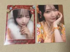 FRUITS ZIPPER鎮西寿々歌 (クリアトレカ・紙トレカ)