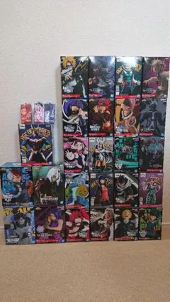 僕のヒーローアカデミアフィギュア25体セットとおまけ