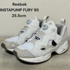 Reebok INSTAPUMP FURY 95 25.5cm ベージュ
