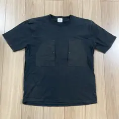 coen コーエン 半袖Tシャツ Mサイズ ブラック 黒 ポケット付きのサムネイル