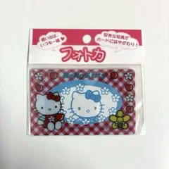 ︎︎⟡ ꒰ 激レア品 ꒱ 1998年発売 サンリオ ハローキティ フォトカ ⟡