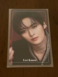 Stray Kids スキズ リノ クリスマス 両面トレカ