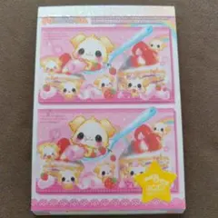 ましゅまろわんこ Fuwawan ミニメモ カミオジャパン 平成レトロ 平成女児