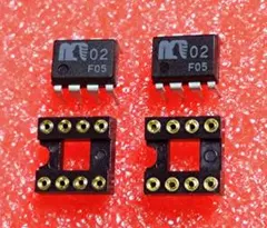 オペアンプ 2個 MUSES02 ((新品))のサムネイル