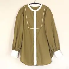 レディース　シャツブラウス