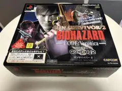 サイレントヒル fペン /バイオハザードのポストカードGun survivor