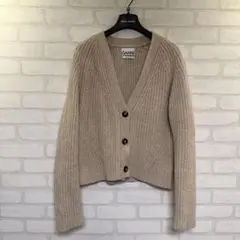 ganni カーディガン　ほぼ未使用のサムネイル