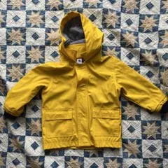 プチバトー レインコート　24month 86センチ