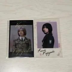 【匿名発送】藤吉夏鈴　addictionコンプ　ステッカー 藤吉夏鈴 櫻坂 生写真 addiction コンプ - メルカリ