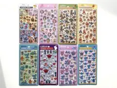 【正規品】ボンボンドロップシール　ディズニー第二弾　コンプリート　8種