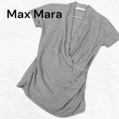 Max Mara カシュクール　ストレッチ素材　総柄のサムネイル