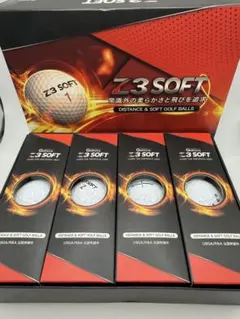 ‼️今話題の‼️ Z3 SOFT ゴルフボール　1ダース