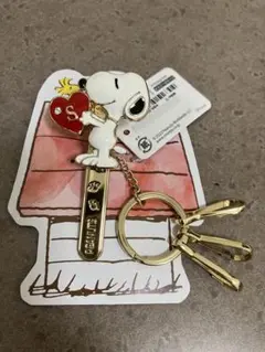 [mickey⭐︎様専用　美品]スヌーピー バッグ用キーチェーンクリップ