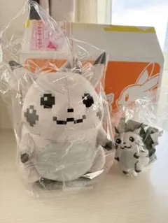 はじまりのピカチュウ 30周年記念 ぬいぐるみ マスコット セット 新品