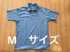 ellesseゴルフ ポロシャツ Mサイズ ライトブルー