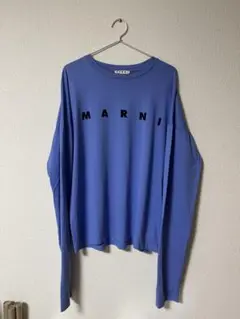 MARNI ロゴ ロンT