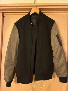 THE SHOP TK Mサイズ ジャンパー・ブルゾン ブラック/カーキのサムネイル