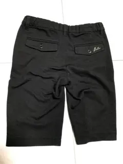 BeBe黒ボトムス　130サイズ