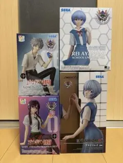 ヱヴァンゲリヲン新劇場版 フィギュア 3体セット