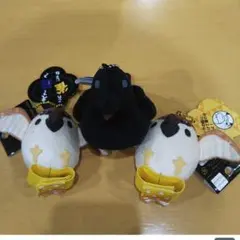 USJ限定 鬼滅の刃　鎹鴉　チュン太郎 肩乗り ３体 廃盤 入手困難