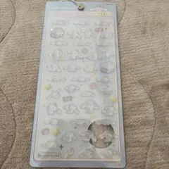 ボンボンドロップシールミニ　シナモロール　新品　サンリオ