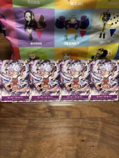 モンキー・D・ルフィ　プロモ　セット