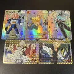 チ*コ様 【収集引退品V】ドラゴンボール カードダス 海外製セット コミパラ風オ