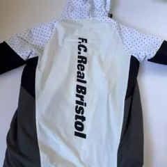 F.C. Real Bristol ドット柄ナイロンジャケット