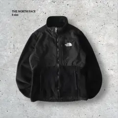 ザノースフェイス フリースジャケット フルジップ ポーラテック Sブラック