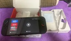 Nintendo Switch2 新古品　公式MicroSDカード付き