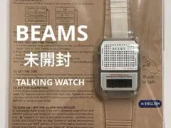 ［未開封］BEAMS TALKING WATCH Englishのサムネイル