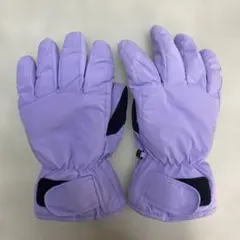 PJR-102 スキーグローブ 150 薄紫色 手袋 ライトパープル