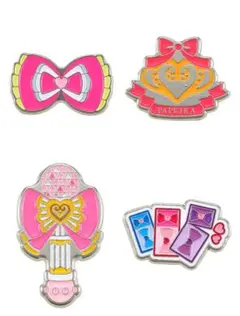 アイカツ！×プリパラ THE MOVIE ピンズコレクション［プリパラセット］