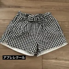 アプレレクール　ショートパンツ 90cm
